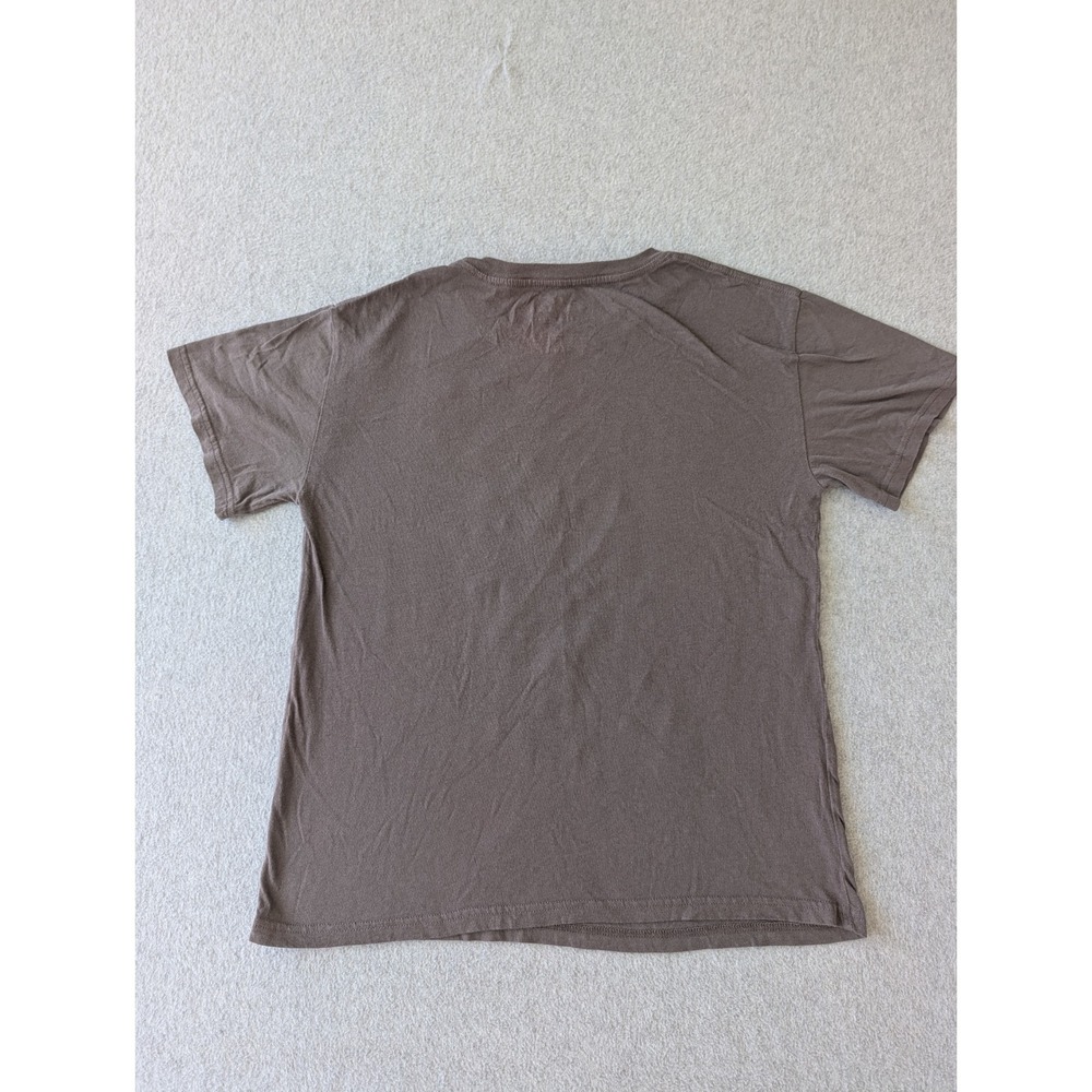 Rolling Stones Leopard Tongue Graphic T-Shirt Gray Large Rock Band Tee - Picture 2 of 5